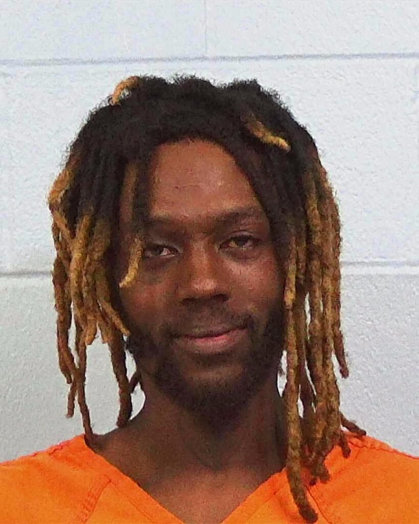 LEE, KESHON arrested in Williamson County, Texas mugshot