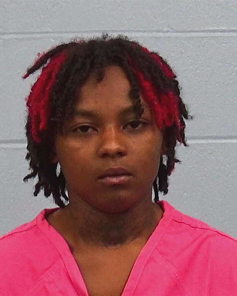 Johns, Dakaila Arborne arrested in Williamson County, Texas mugshot