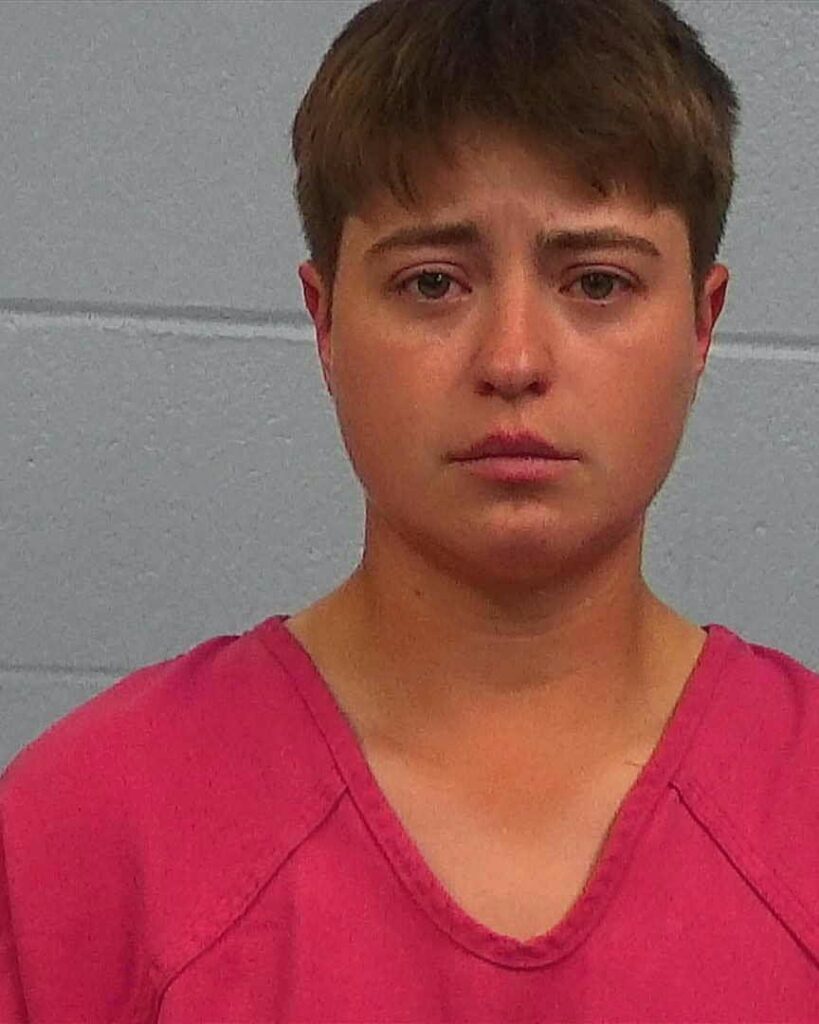 Stephenson, Natalia Kulmenova arrested in Williamson County, Texas mugshot