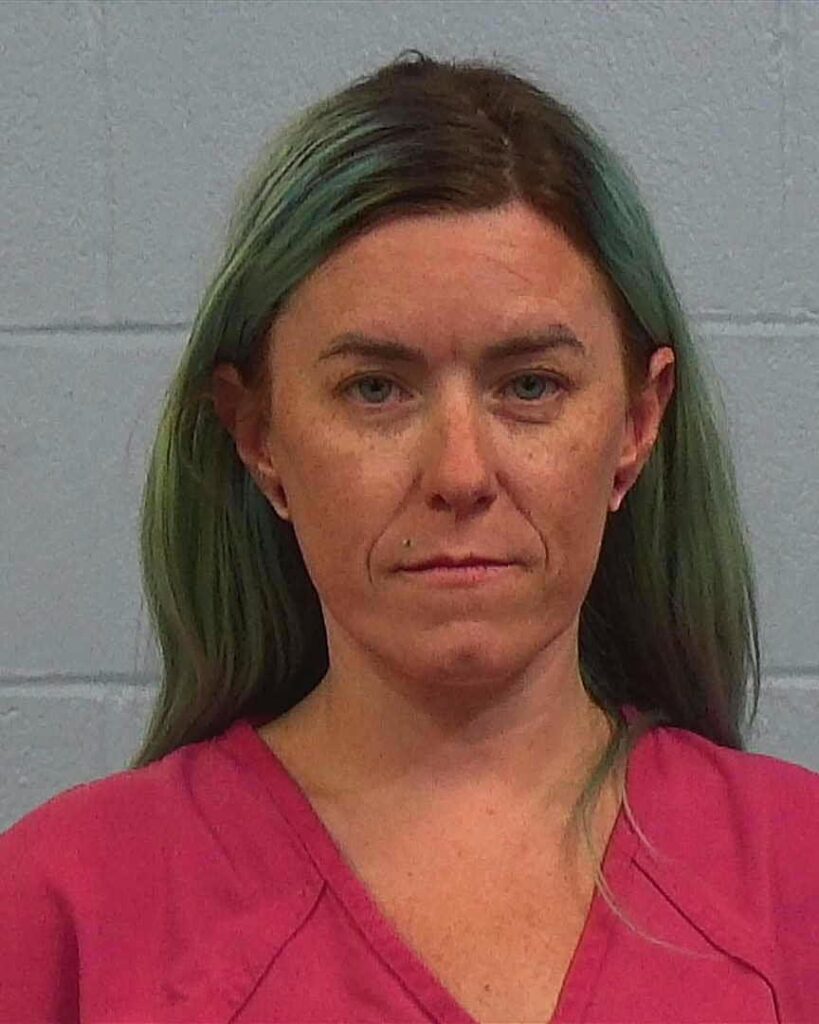 Turnquist, Amber Lea arrested in Williamson County, Texas mugshot