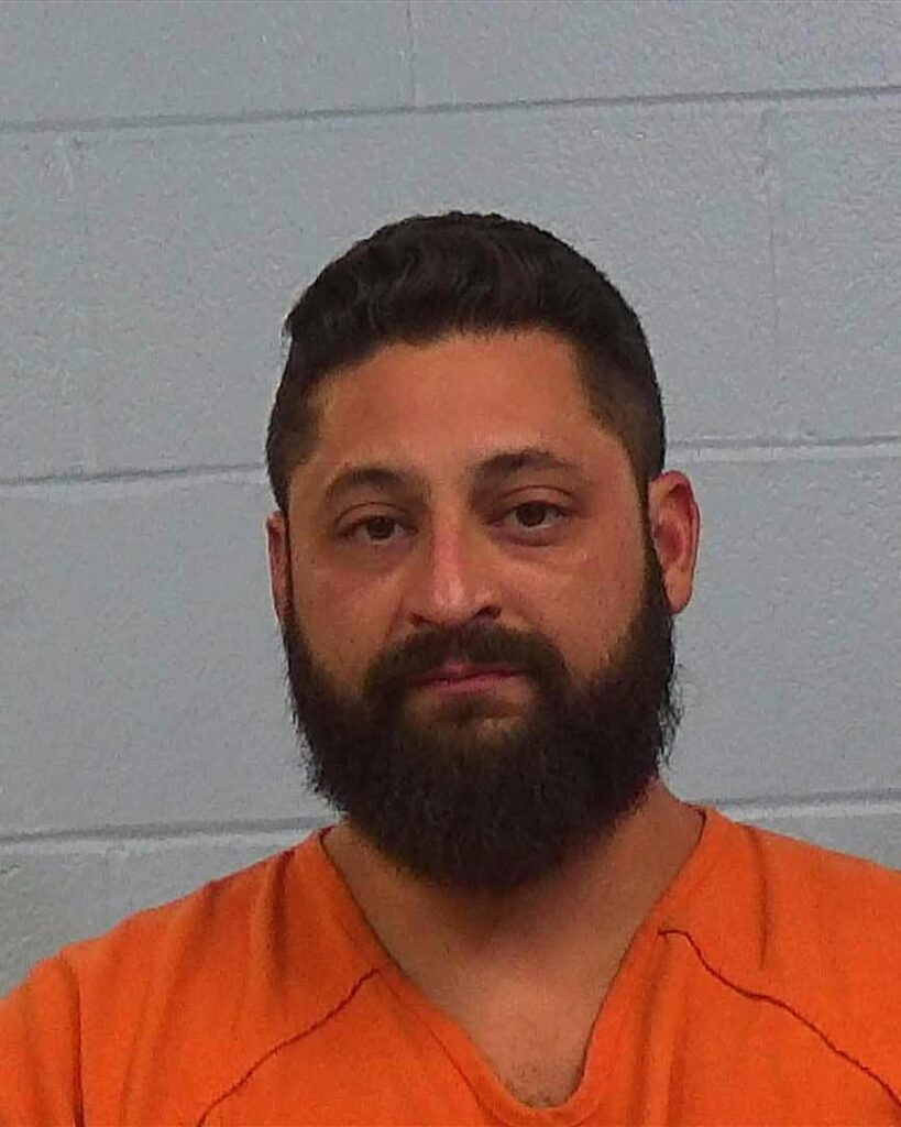 SIMON, AARON MICHAEL arrested in Williamson County, Texas mugshot
