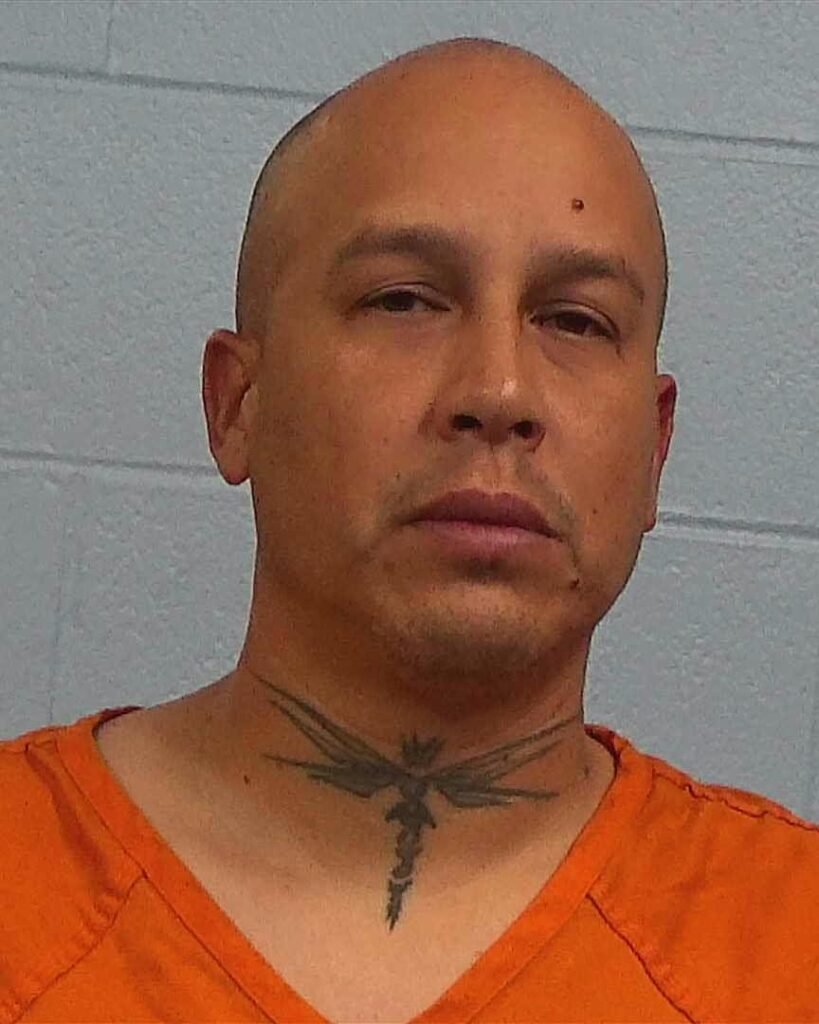 Kimple, Eric arrested in Williamson County, Texas mugshot
