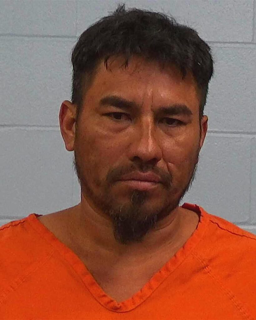 Rios Rios, Yden Antonio arrested in Williamson County, Texas mugshot