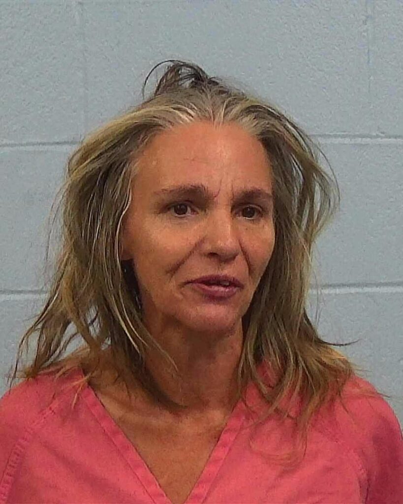 foley janet lee booking photo