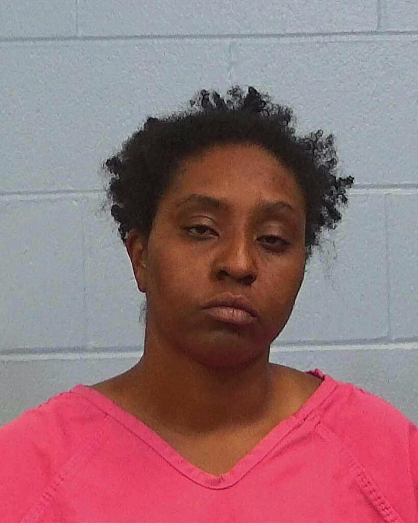 JOHNSON, KENEISHA RENEE arrested in Williamson County, Texas mugshot