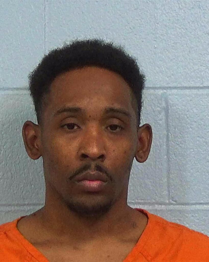 Roberts, Eric Xavier arrested in Williamson County, Texas mugshot