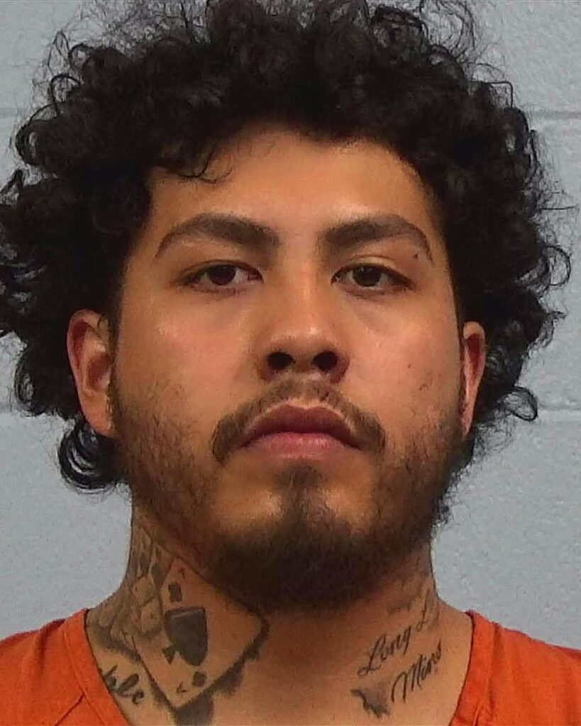 Soto, Caleb Noel arrested in Williamson County, Texas mugshot