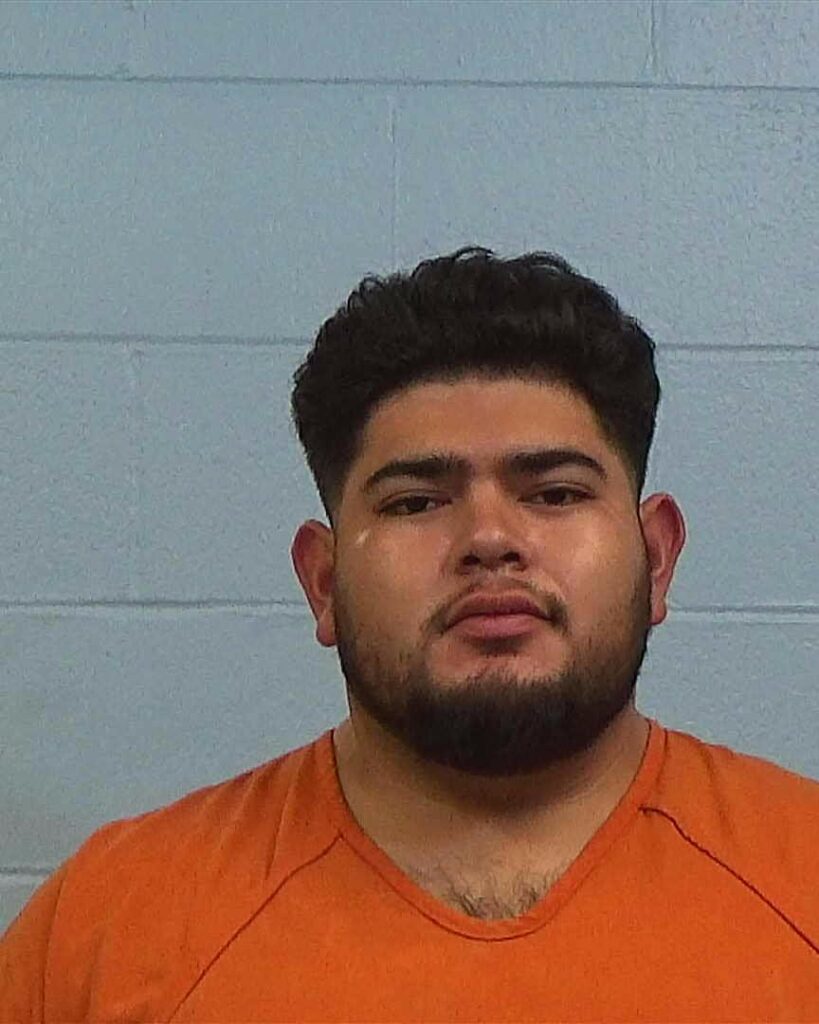 Rosas, Franco Brandon arrested in Williamson County, Texas mugshot