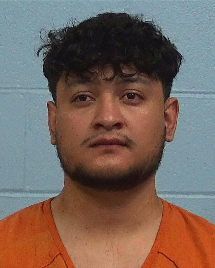 Rosas, Jose arrested in Williamson County, Texas mugshot