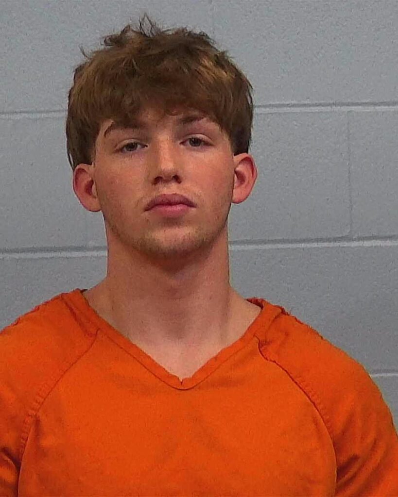 knox micah braeden booking photo