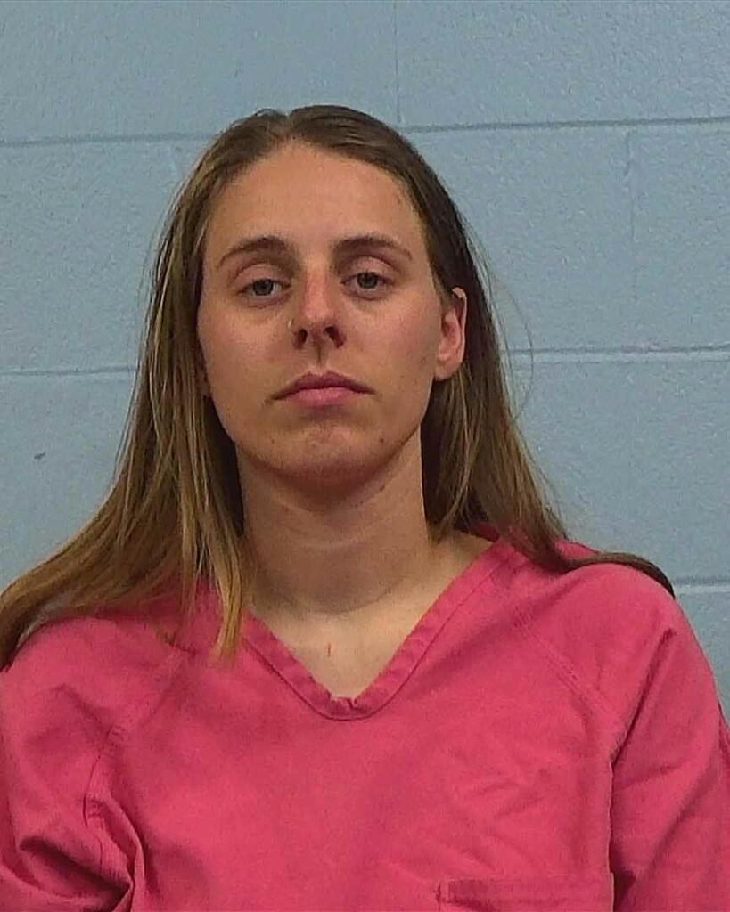 Murphy, Makenzie Sue arrested in Williamson County, Texas mugshot