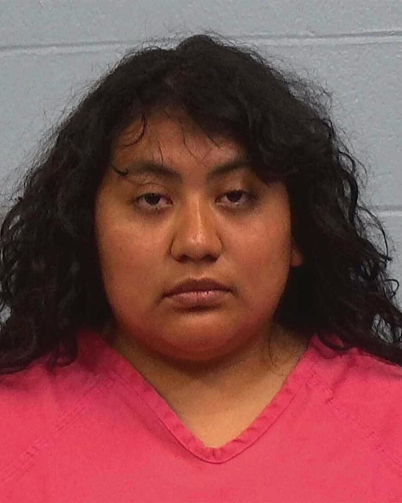 Quijivix, Ebony Paola arrested in Williamson County, Texas mugshot