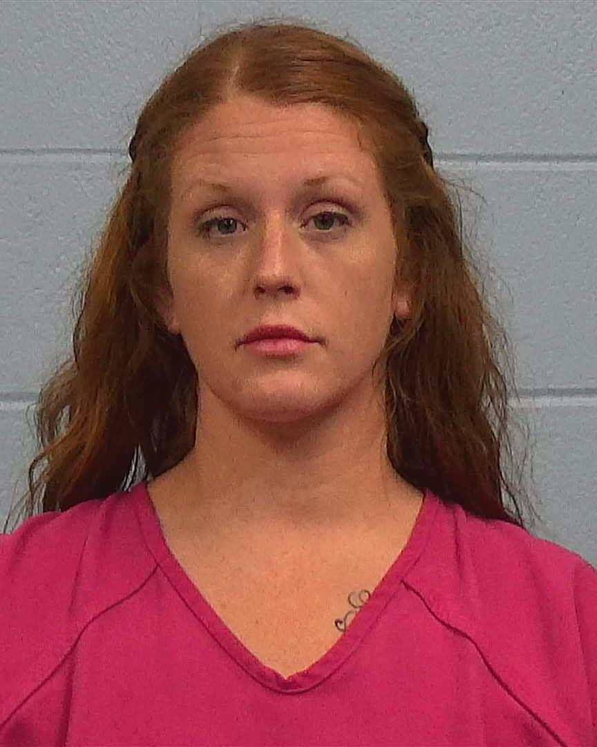 Thomas, Amanda Marie arrested by Williamson County PD/SO