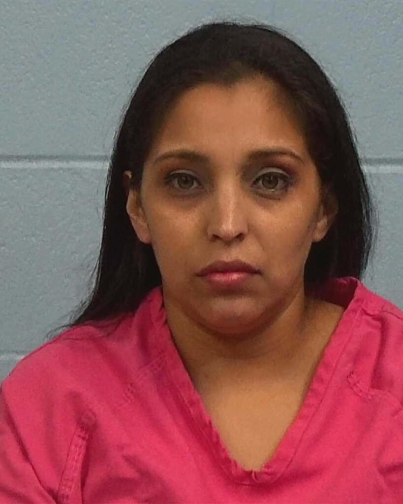Perez, Jennifer arrested in Williamson County, Texas mugshot