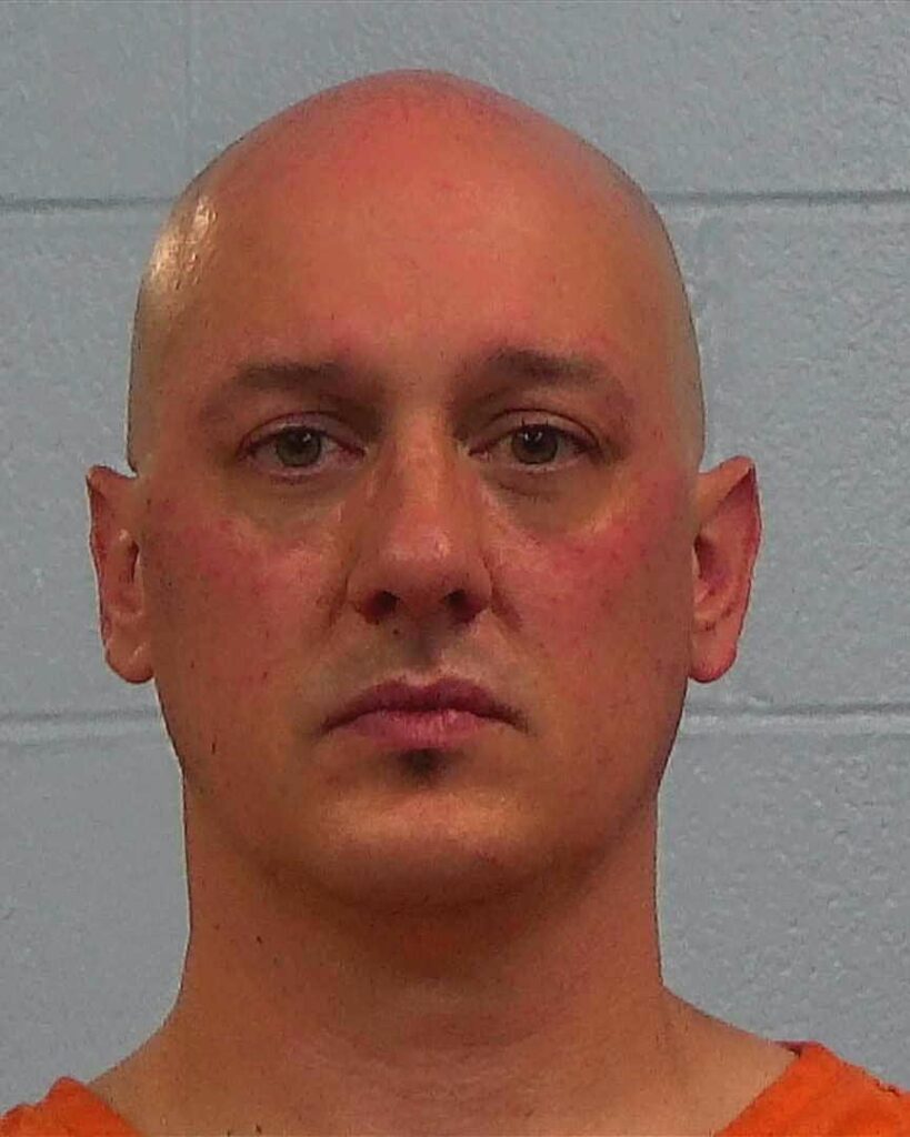 Alleaume, Christopher arrested in Williamson County, Texas mugshot