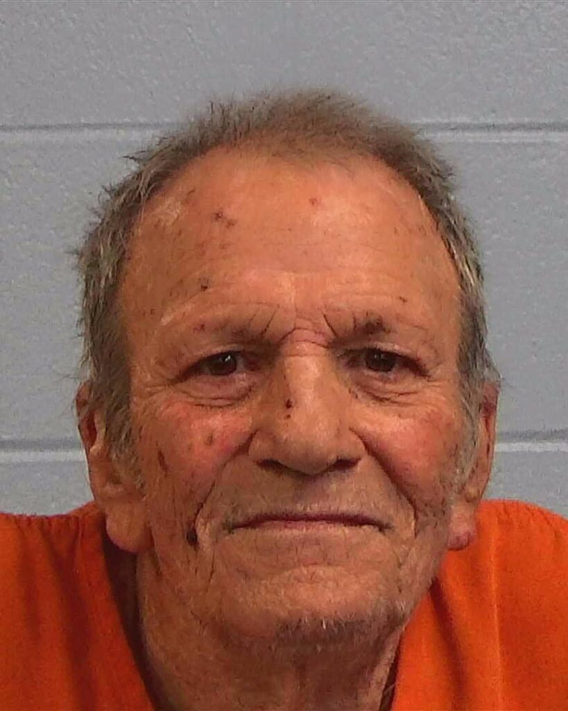 Markum, John Abner arrested in Williamson County, Texas mugshot