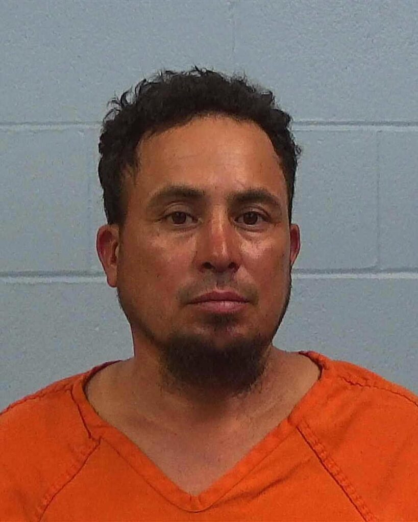 Montenegro, Pedro arrested in Williamson County, Texas mugshot