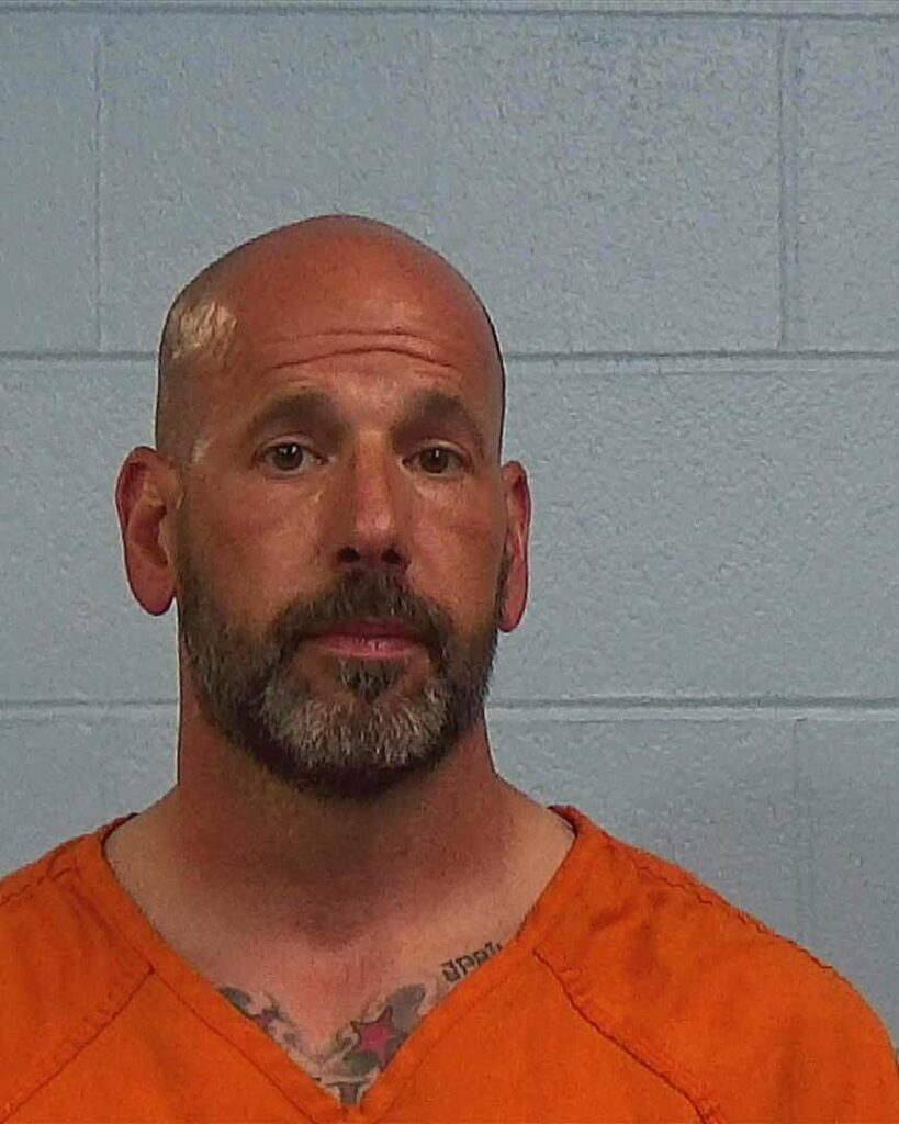 Travis, Keith Edwards arrested in Williamson County, Texas mugshot