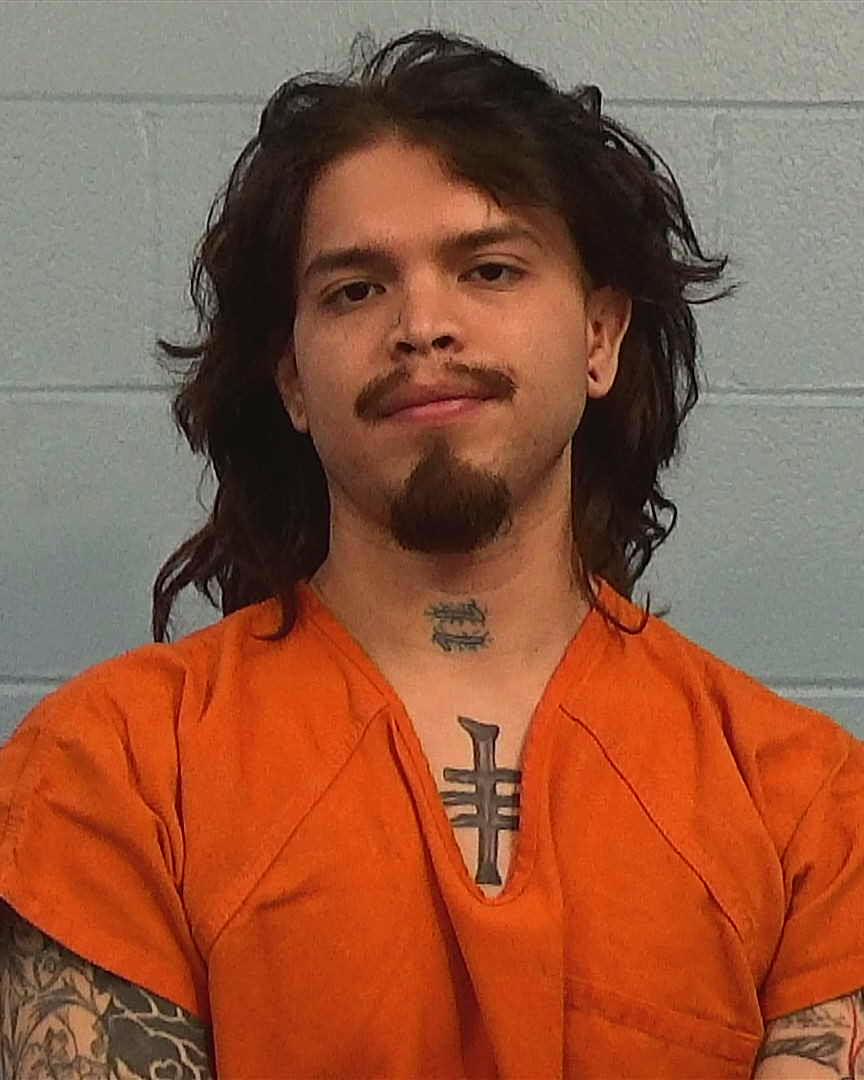 Santos, Jeremy James arrested by Williamson County PD/SO