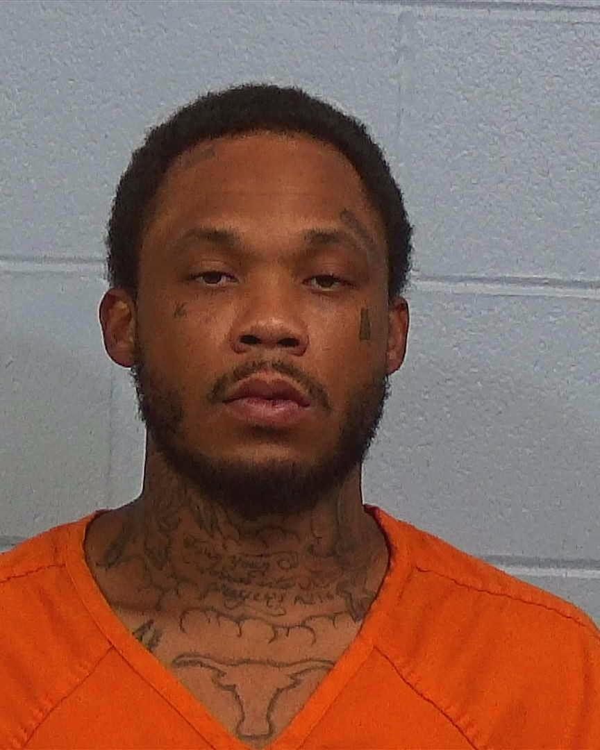 Parker, Caleb Rashone booking photo