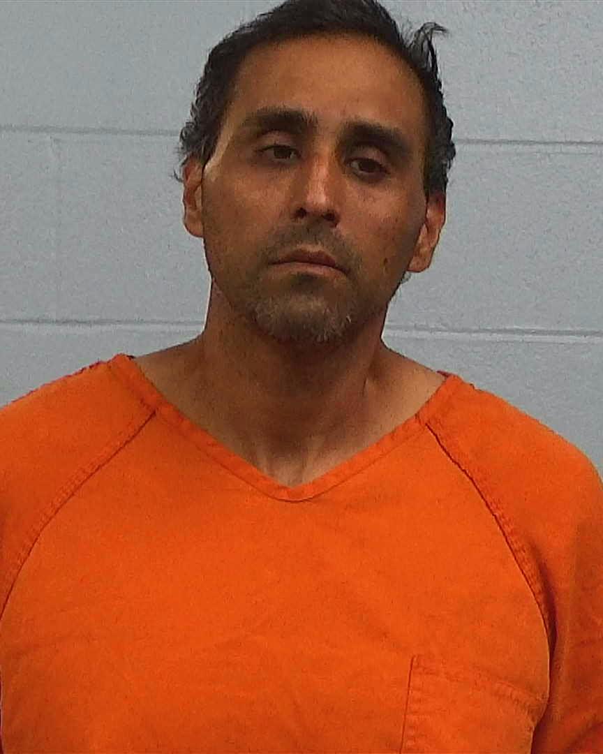 Paredes, Justin Paul booking photo