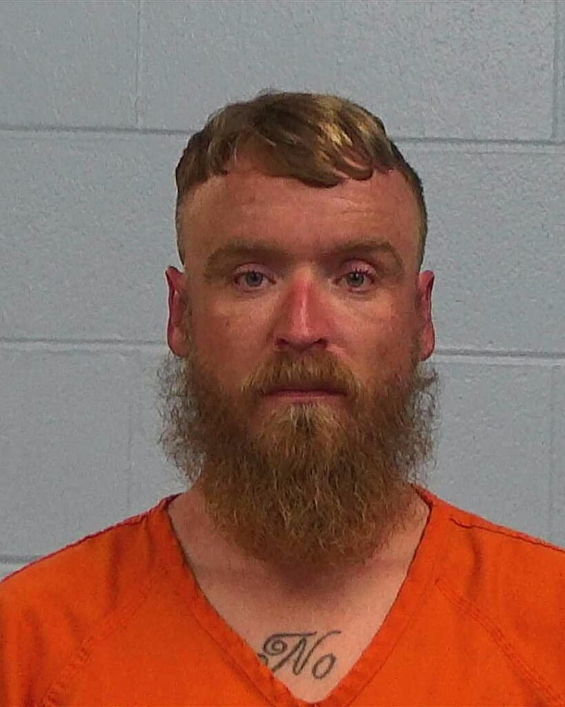 Smith, Nicholas arrested in Williamson County, Texas mugshot