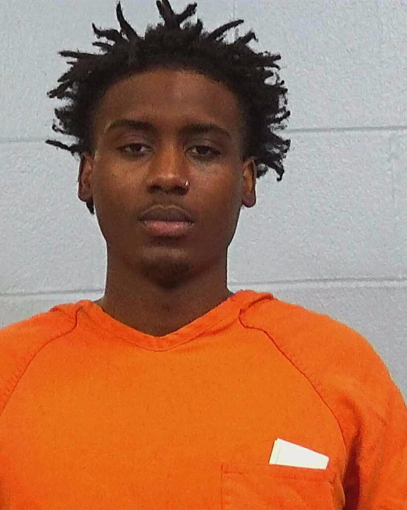 Robinson, Leon Marion, III arrested in Williamson County, Texas mugshot