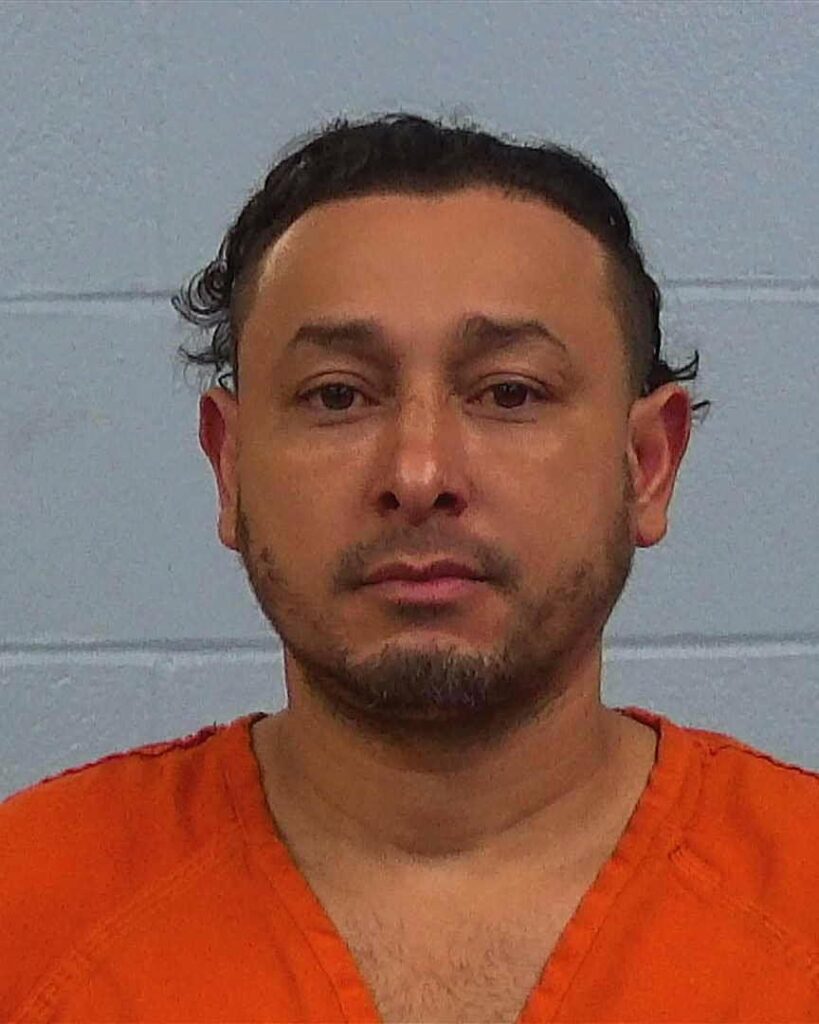 Machado, Diego Armando arrested in Williamson County, Texas mugshot