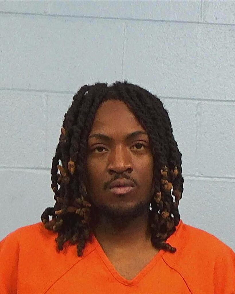 Abernathy, Demetrius K'che arrested in Williamson County, Texas mugshot