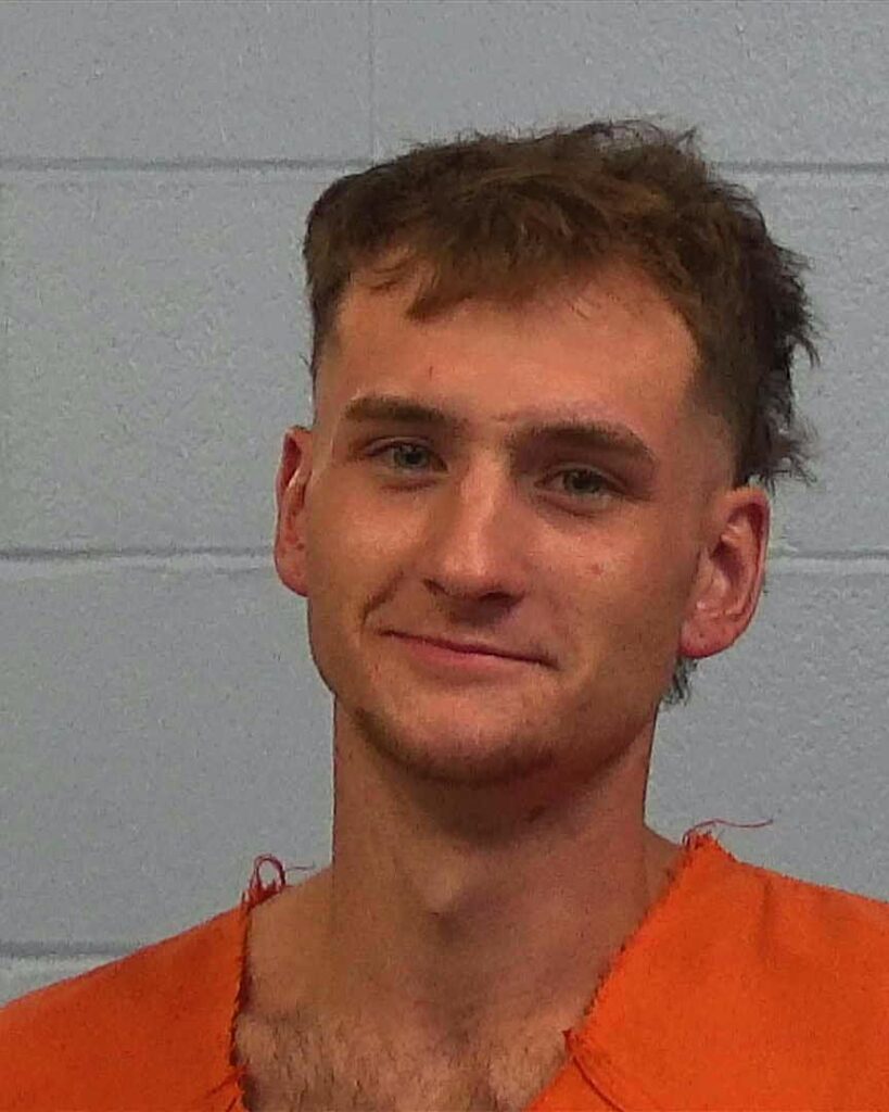 Mcgehee, Tanner Joseph arrested in Williamson County, Texas mugshot