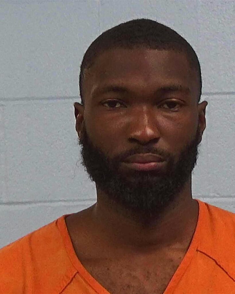 Thompson, Dominique Jamal arrested in Williamson County, Texas mugshot