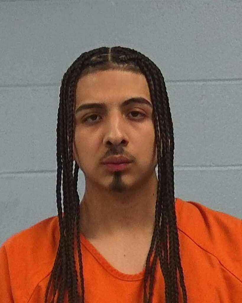 ROBLES, DANIEL, Jr. arrested in Williamson County, Texas mugshot