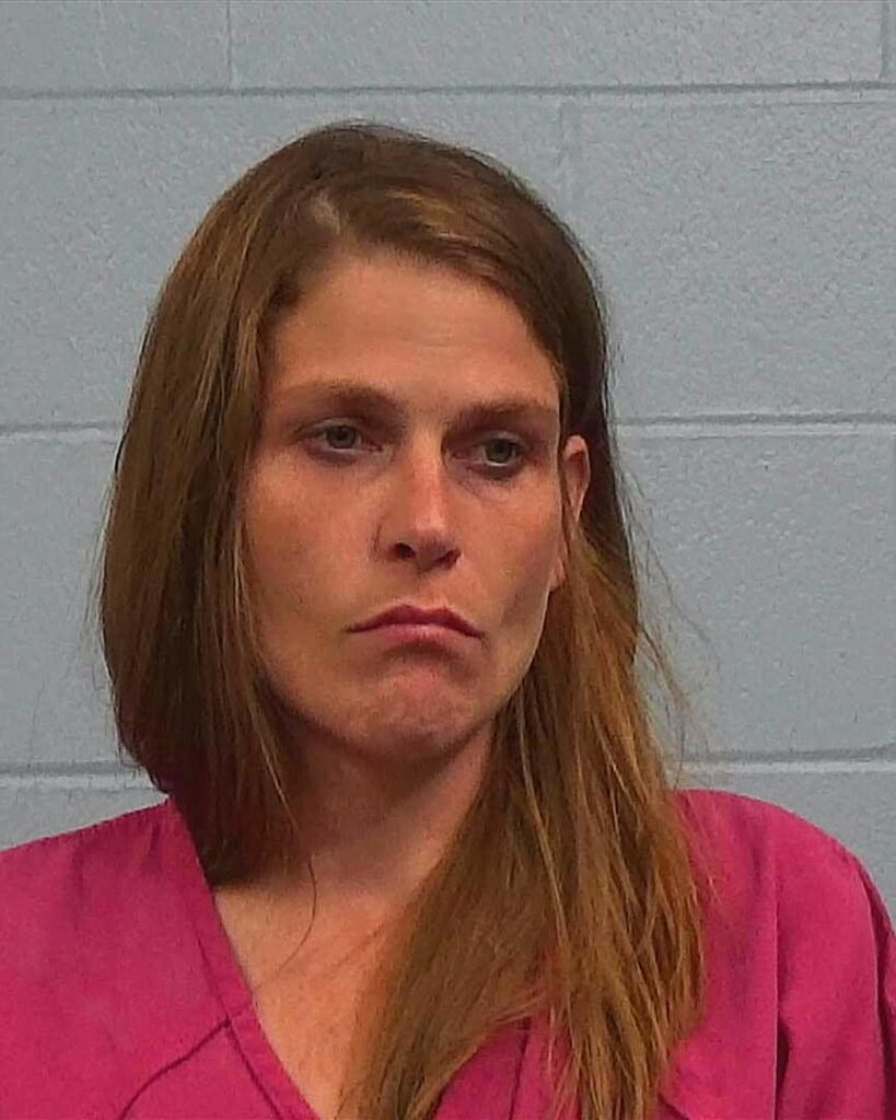 Williams, Elizabeth arrested in Williamson County, Texas mugshot