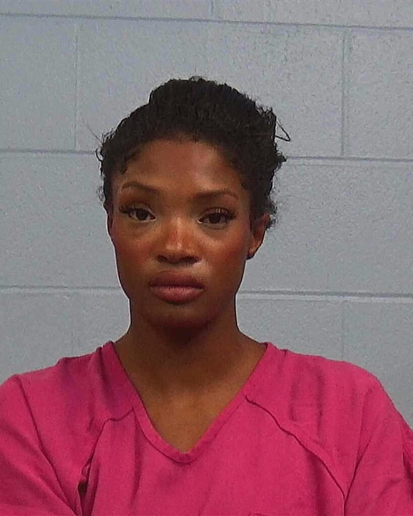 Johnson, Macy Norann arrested in Williamson County, Texas mugshot