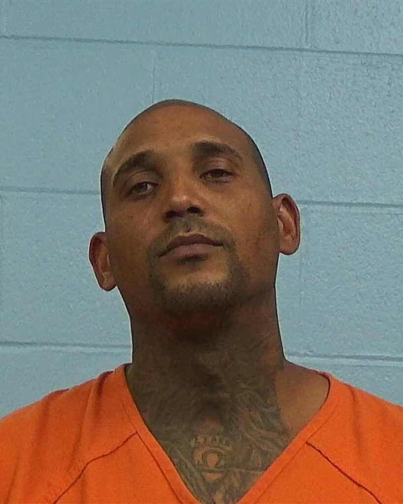 Robinson, Donald arrested in Williamson County, Texas mugshot