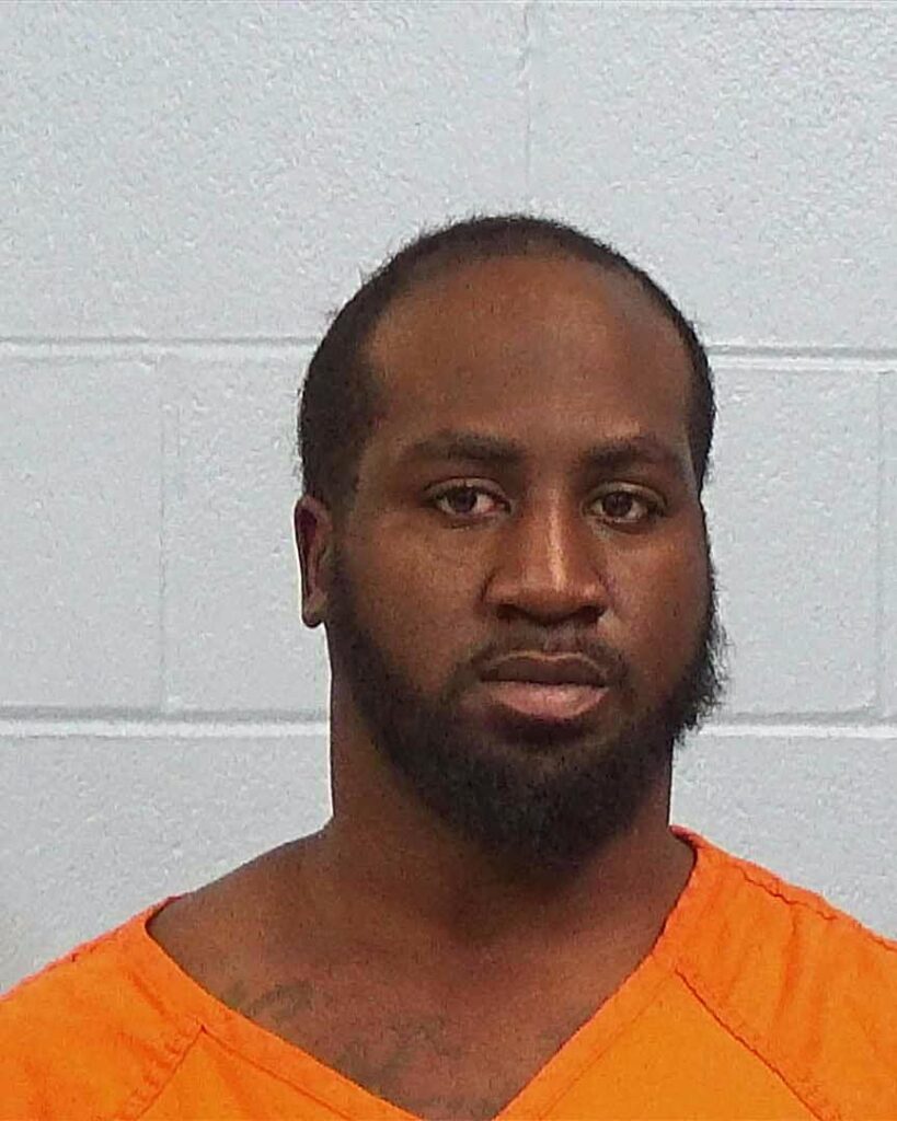 Wilson, Antonio Marqual arrested in Williamson County, Texas mugshot