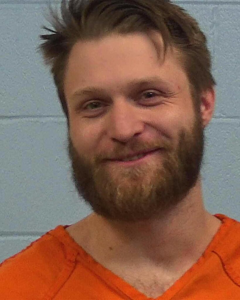 Jensen, Ryan Cameron arrested in Williamson County, Texas mugshot