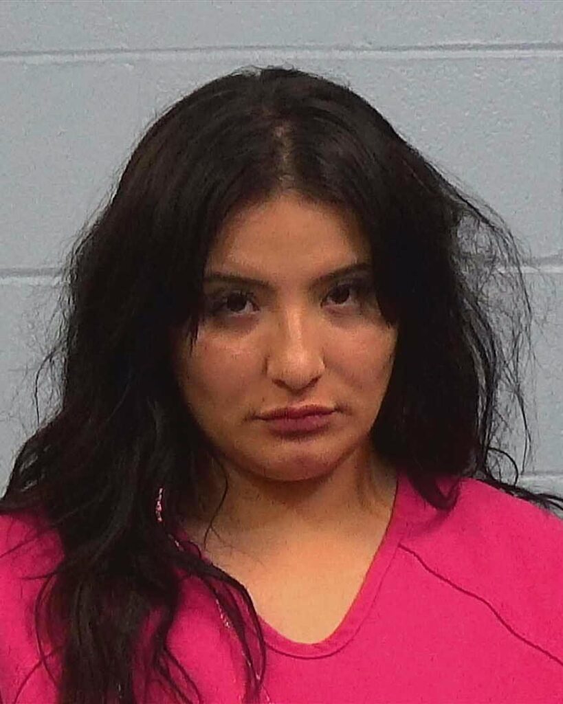 Montoya, Lizbeth arrested in Williamson County, Texas mugshot