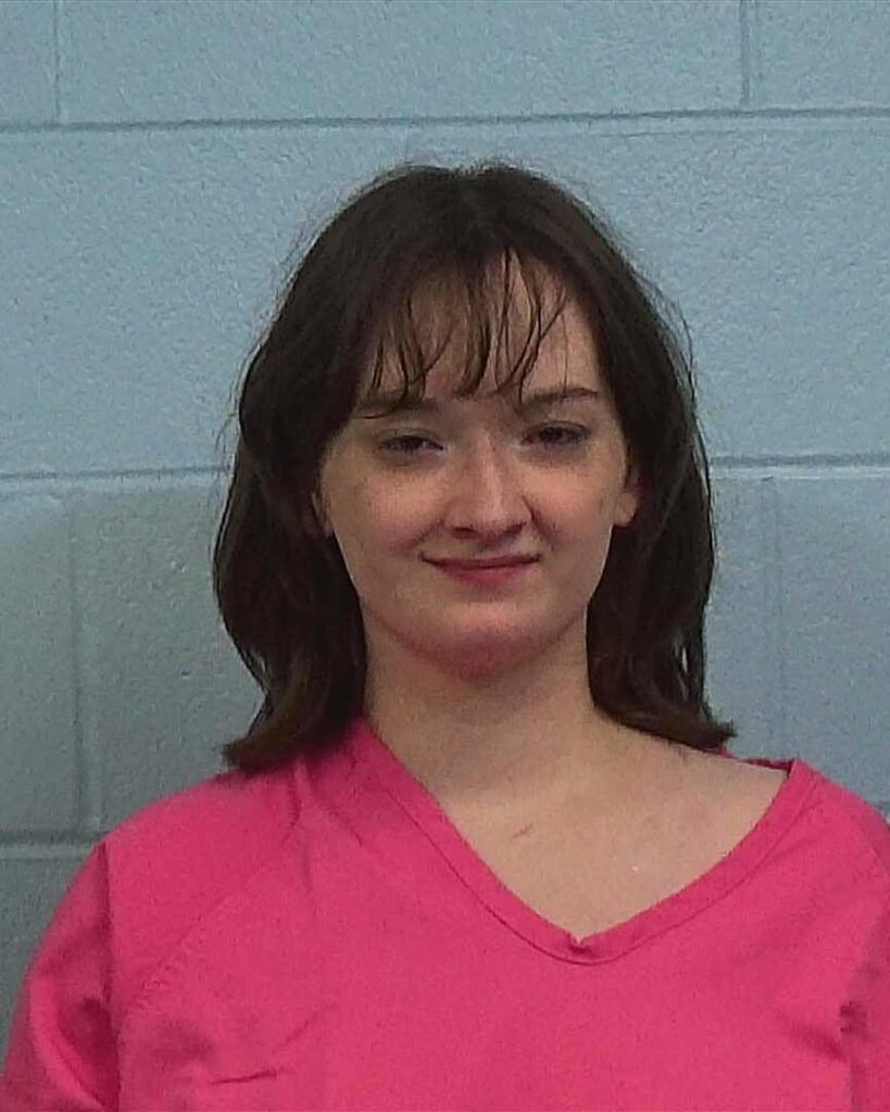 McGarry, Abigail arrested in Williamson County, Texas mugshot