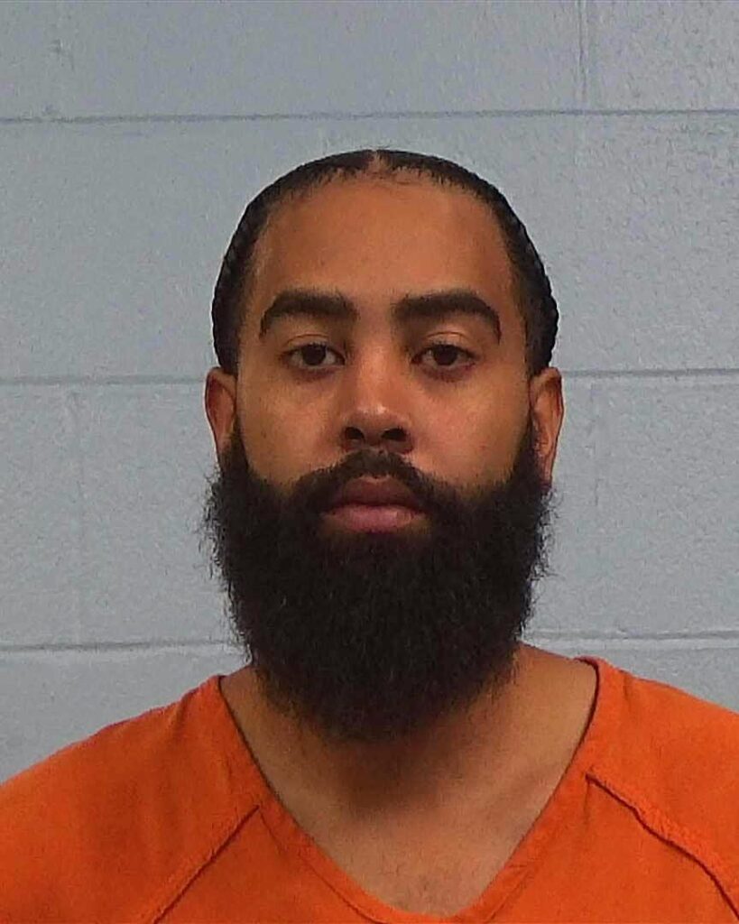 Rivera-Elrod, Emiglio Bradley arrested in Williamson County, Texas mugshot