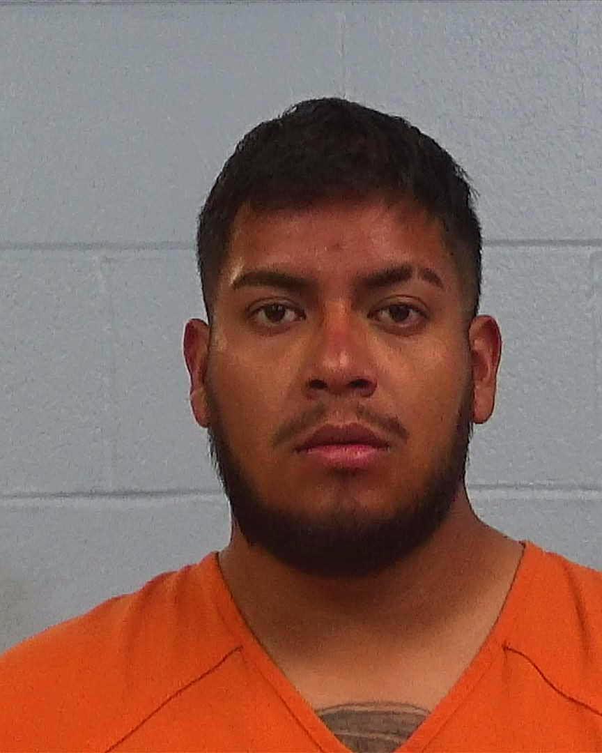 Orta-Alvarado, Gad booking photo