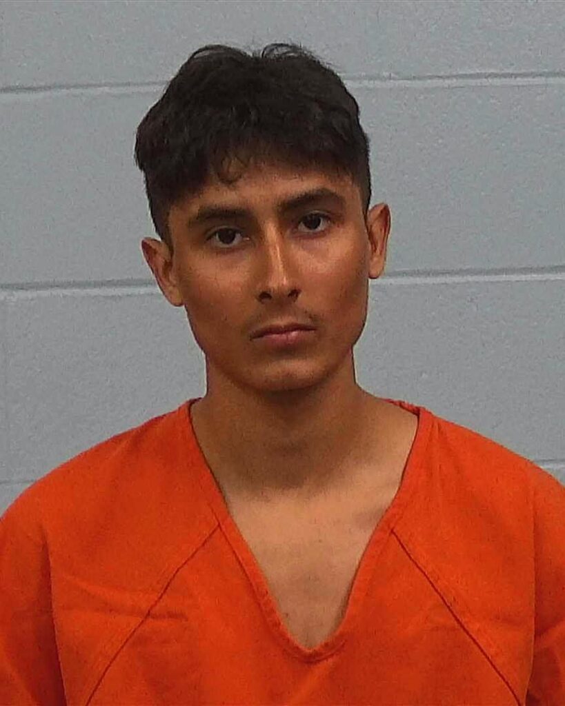 Rivera, Erek arrested in Williamson County, Texas mugshot