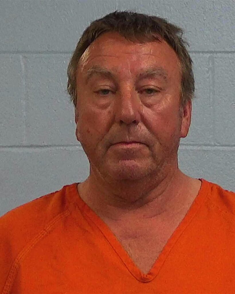 Scott, Raymond Lee arrested in Williamson County, Texas mugshot