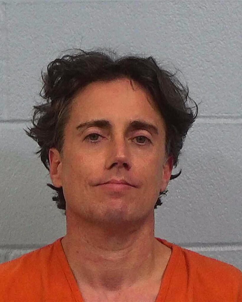 Sharkey, Patrick Brian arrested in Williamson County, Texas mugshot