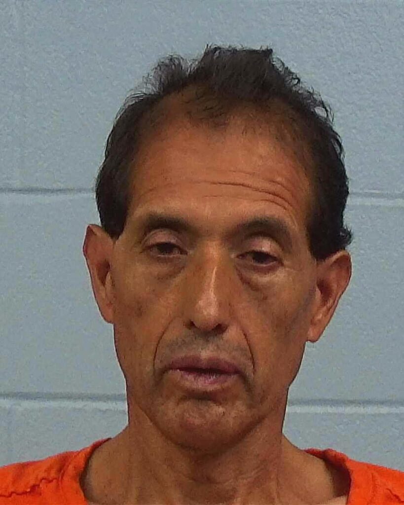 Martinez, Victor arrested in Williamson County, Texas mugshot