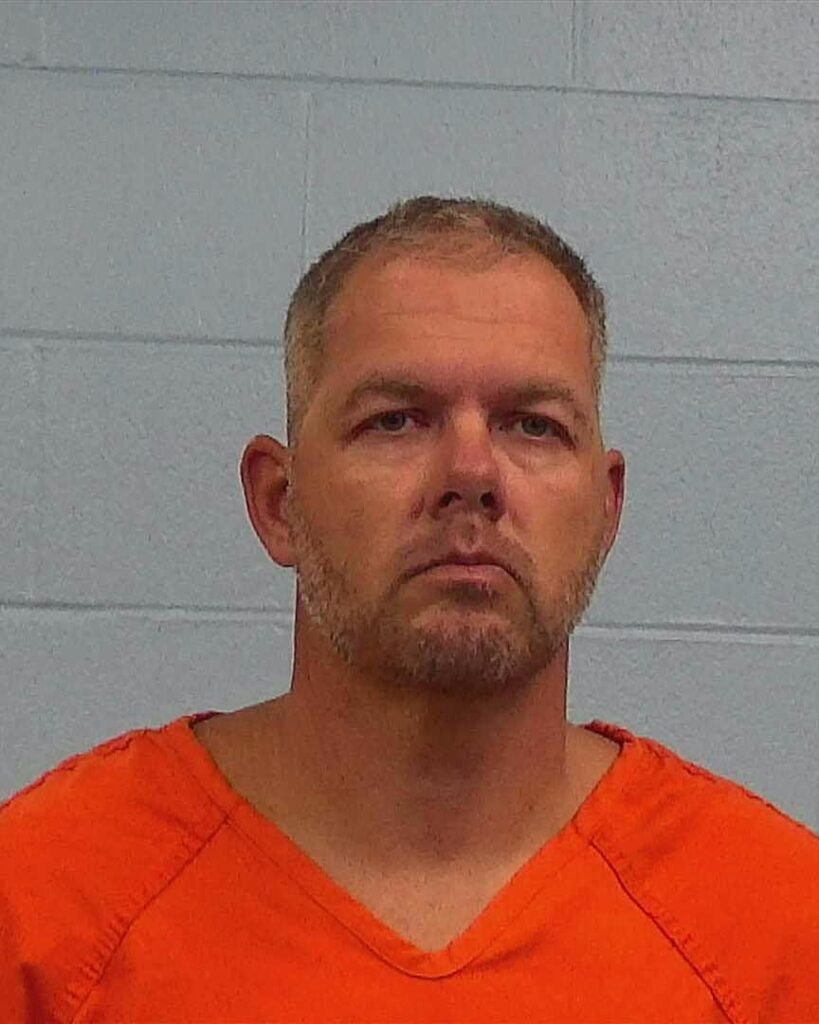 Story, William Christopher arrested in Williamson County, Texas mugshot