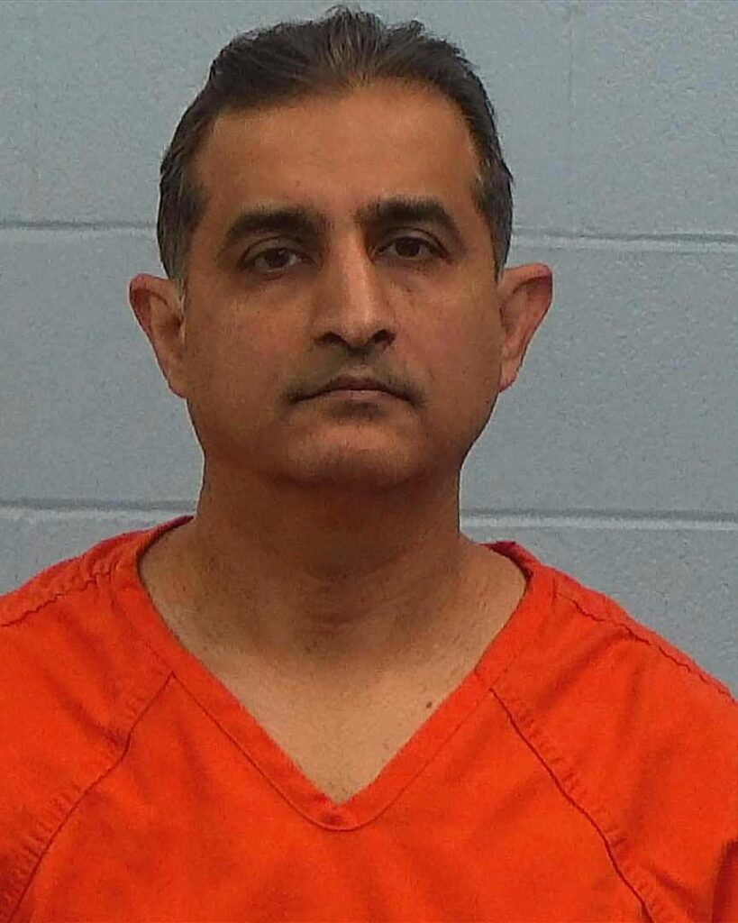 PARACHA, SHIRAZ IQBAL arrested in Williamson County, Texas mugshot