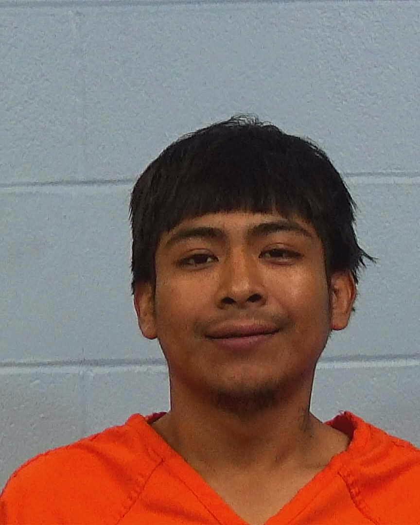 Molina Lozada, Eder Said booking photo