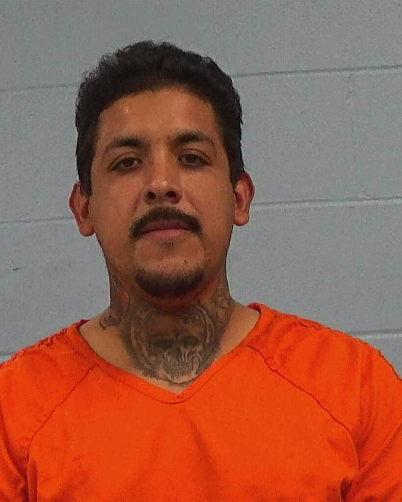 Saldivar, Cristian arrested in Williamson County, Texas mugshot
