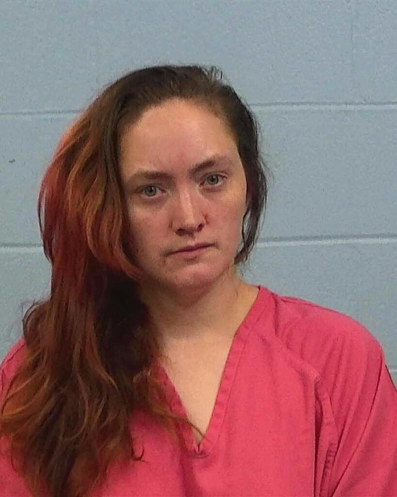 Salazar, Ashlee Lynn arrested in Williamson County, Texas mugshot